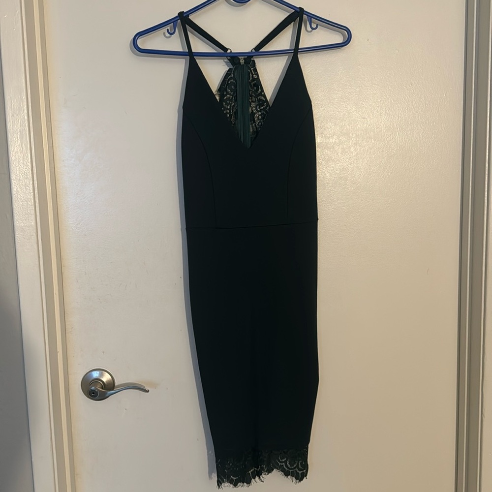 Ivy green dress